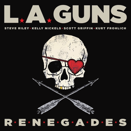 LA Guns (USA-2) : Renegades (Single)